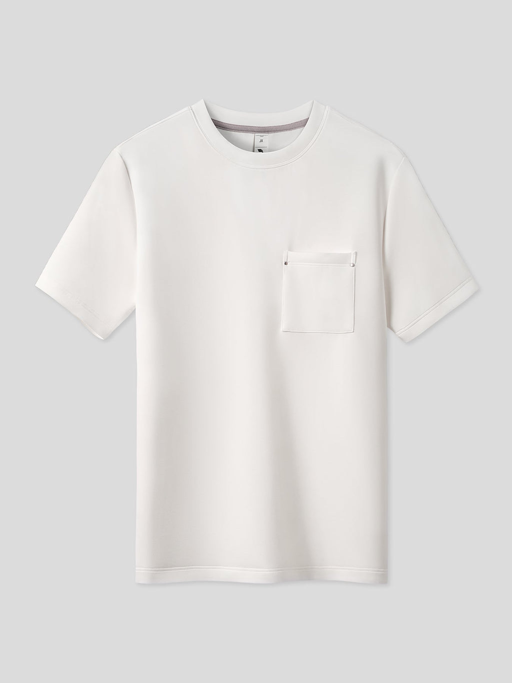 Modal Blend Pocket Tee with Rivet