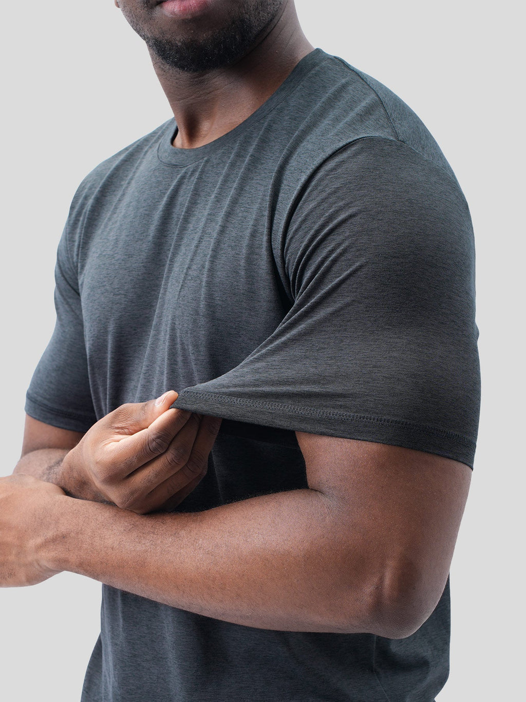 Velou Crew Neck Tee